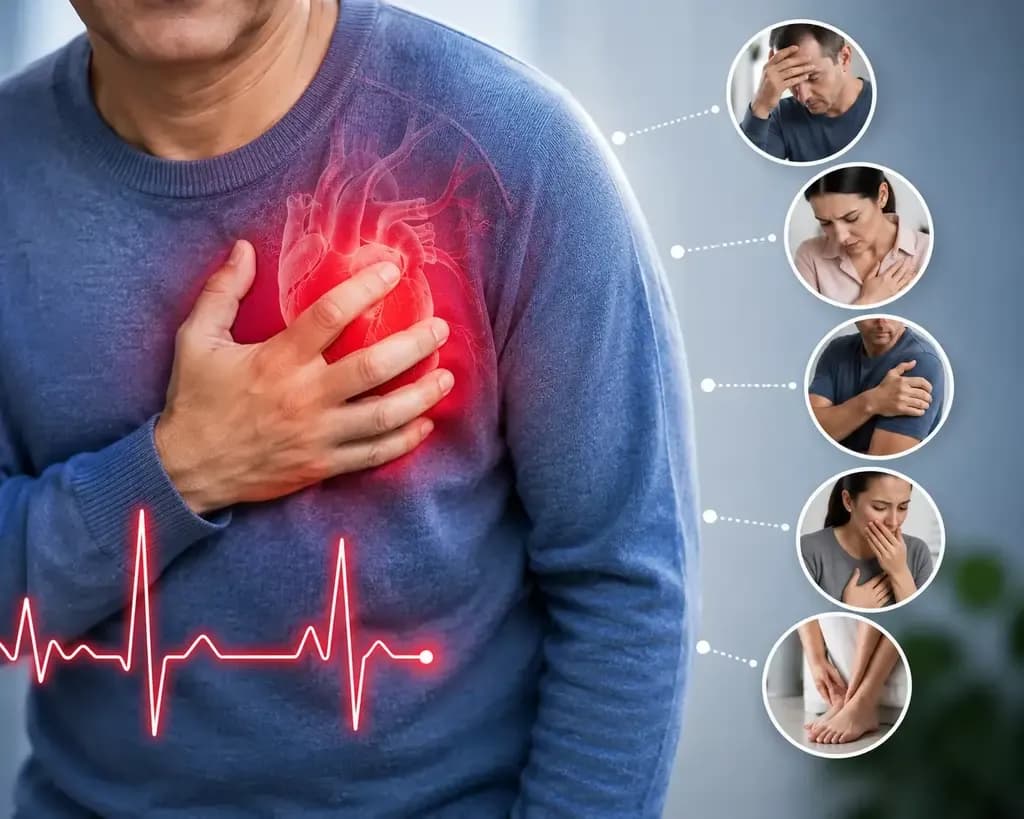 5 Early Signs of a Heart Attack You Should Never Ignore