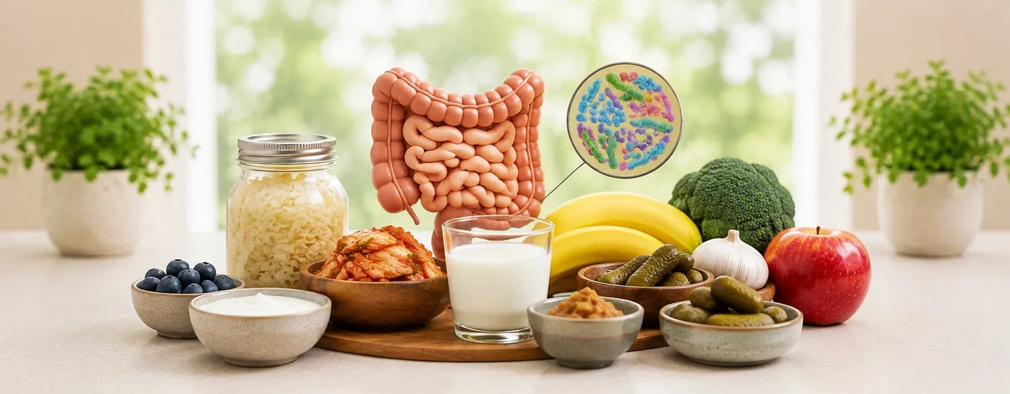 How to Improve Gut Health: Why Good Bacteria Matter