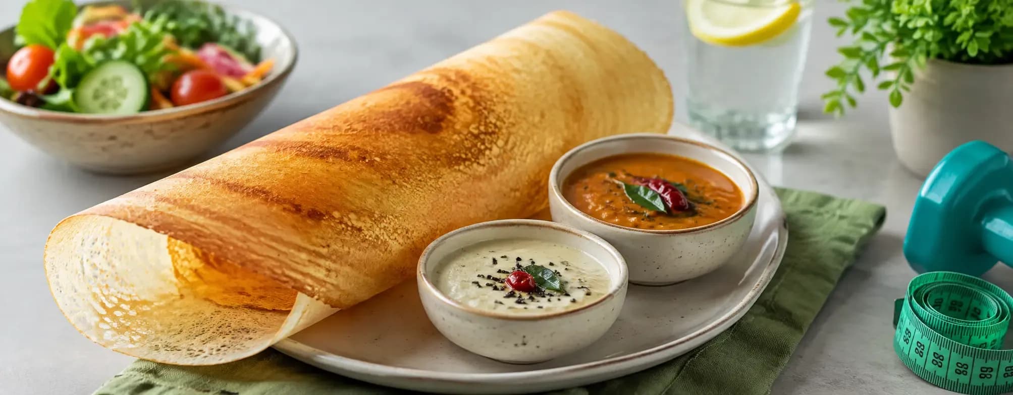Is Dosa Good for Weight Loss? Benefits & Tips