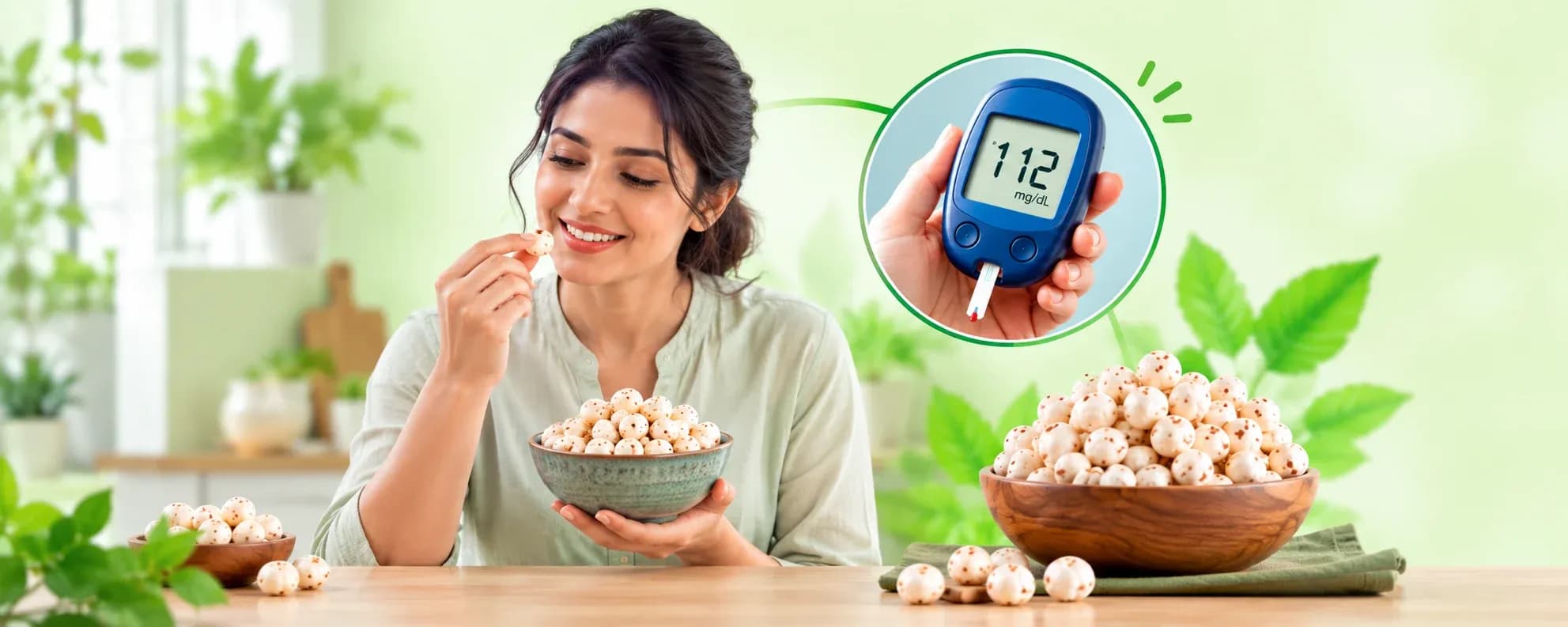Why Is Makhana Good for Diabetes & How to Eat It Safely