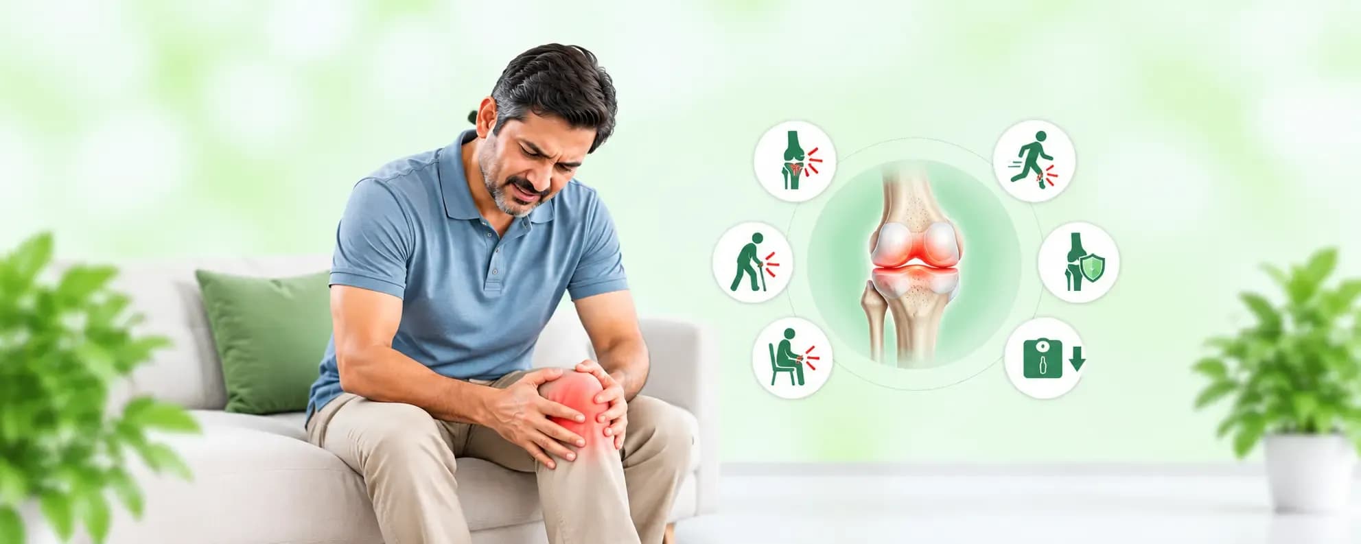 Knee Osteoarthritis: Early Signs & How to Manage the Pain