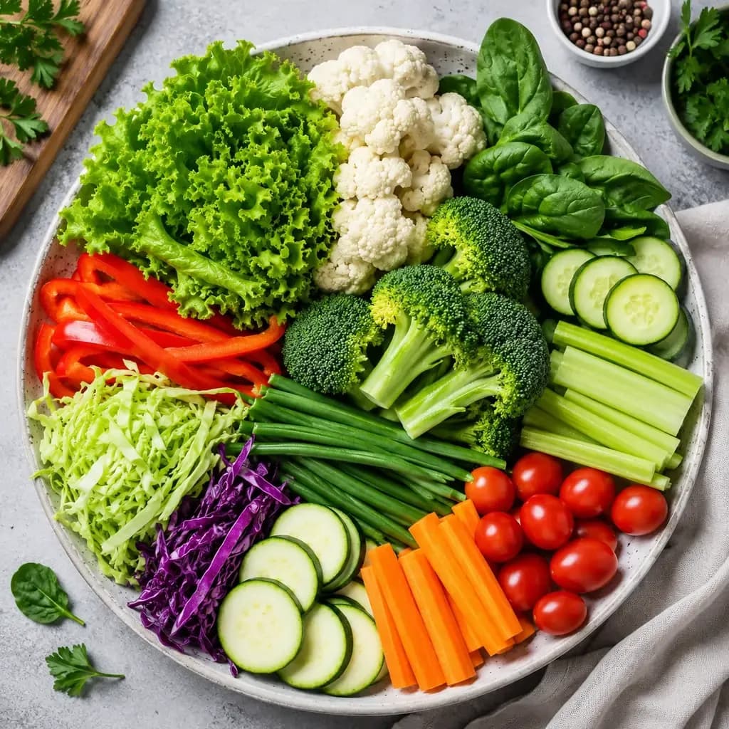 14 Low-Calorie Vegetables for Weight Loss: Why They Work and How to Add Them to Your Diet
