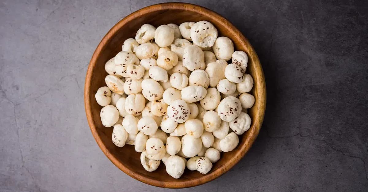 Makhana for Weight Loss: Why It Works & How to Eat It