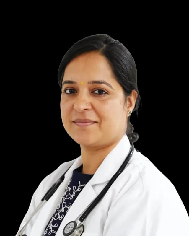 Portrait of Dr. Sakshi Sharma