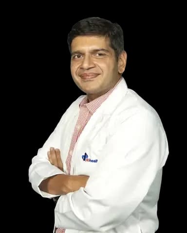 Portrait of Dr. Saurabh Bansal