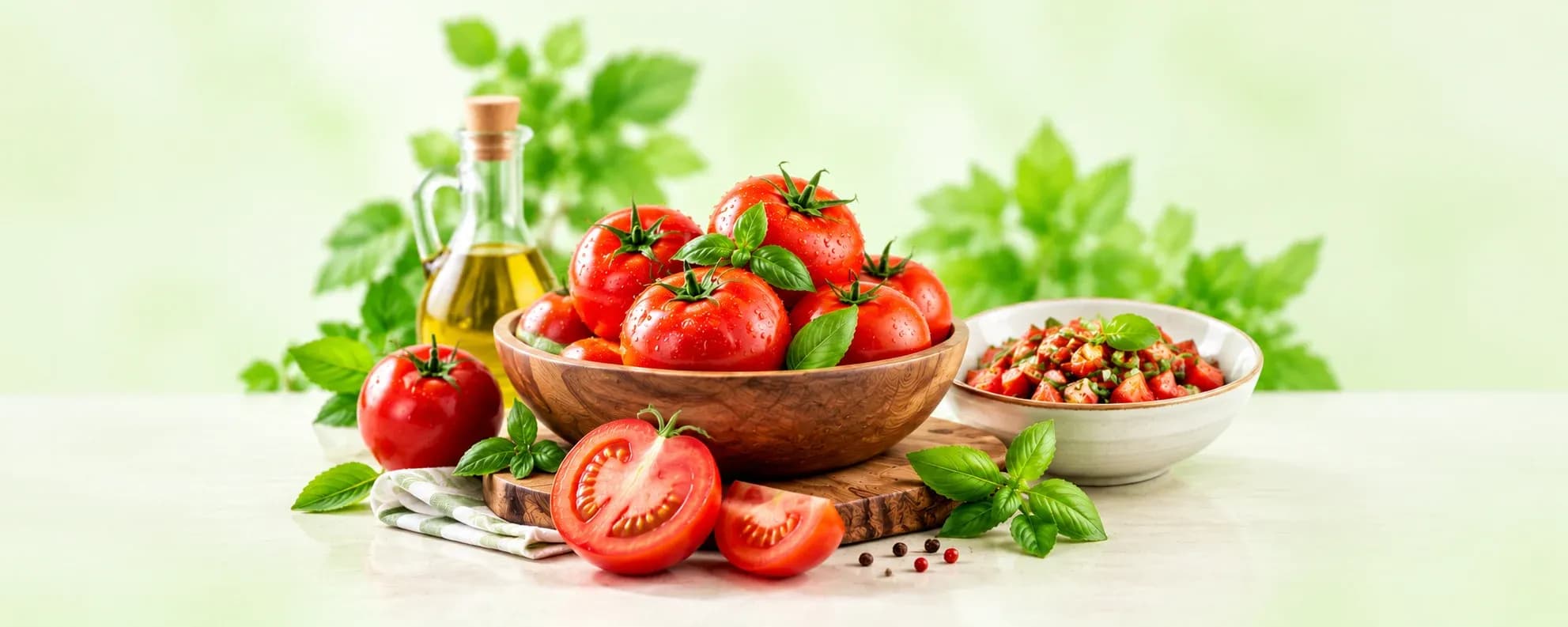 Why Is Tomato Good for Diabetes & How to Eat It Safely