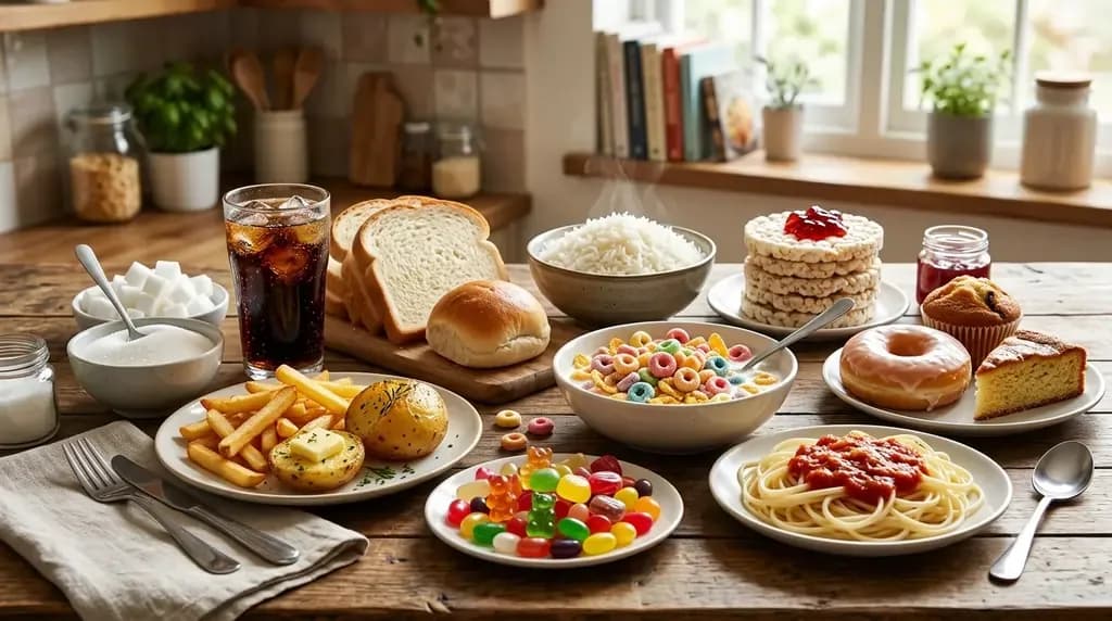 Top 10 Foods That Raise Blood Sugar Quickly