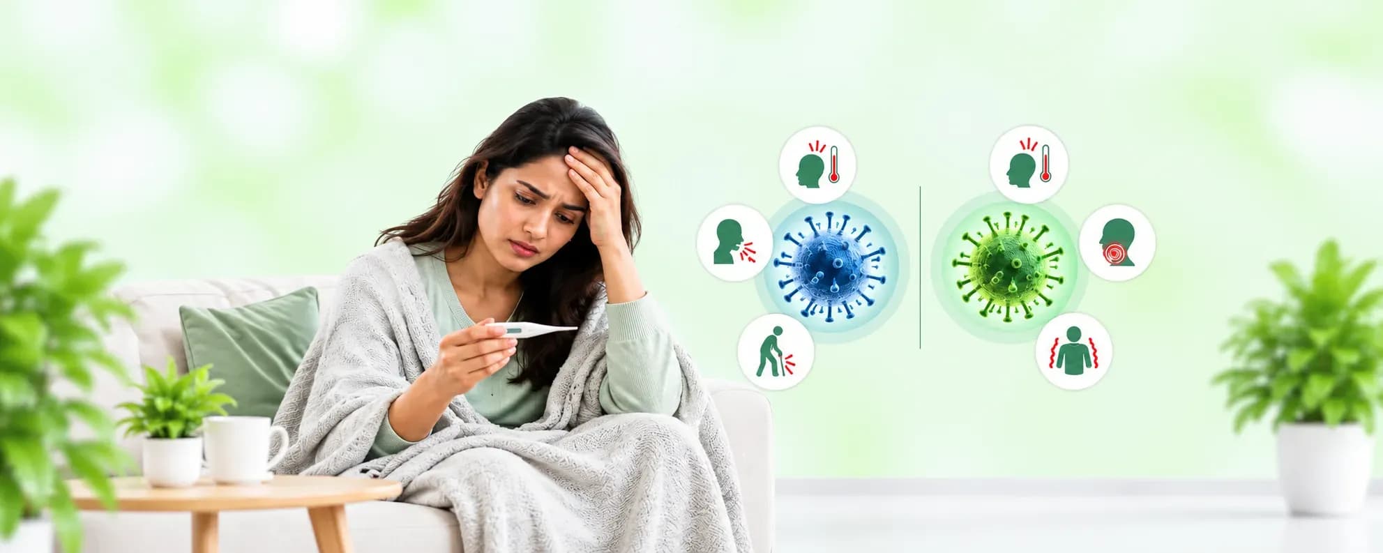 Viral vs Bacterial Fever: How to Tell the Difference