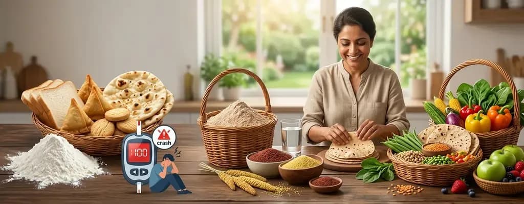 Why Maida Is One of the Worst Foods for People with Diabetes