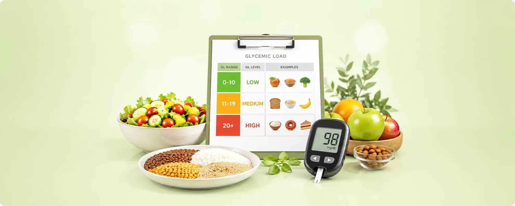 Why the Glycemic Load Chart Matters for Better Diabetes Management